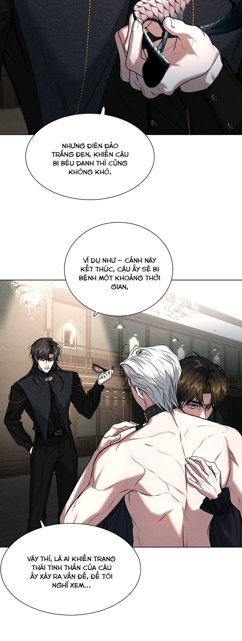 Ảnh Đế Cứ Muốn Làm Kim Chủ Của Tôi Chapter 34 - Trang 4