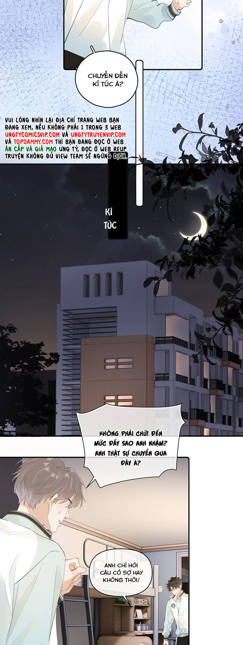 Cậu Vượt Giới Rồi Chapter 23 - Trang 4