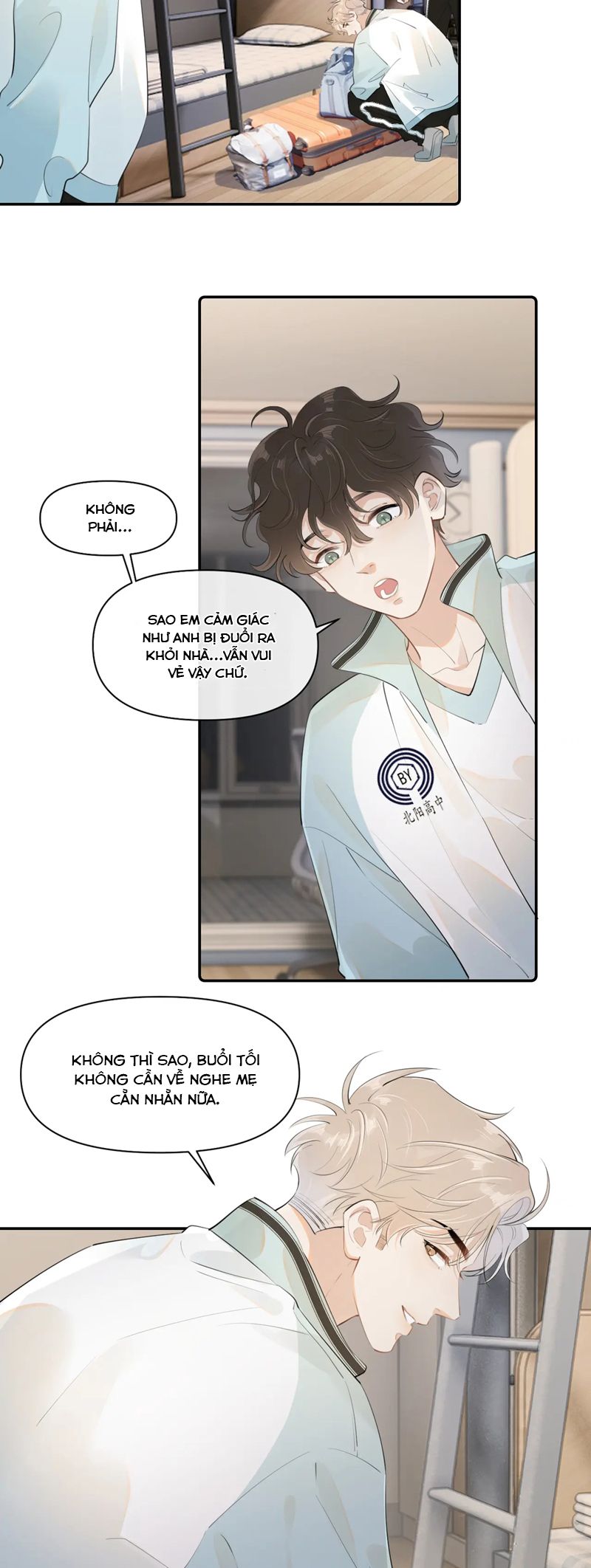 Cậu Vượt Giới Rồi Chapter 23 - Trang 4