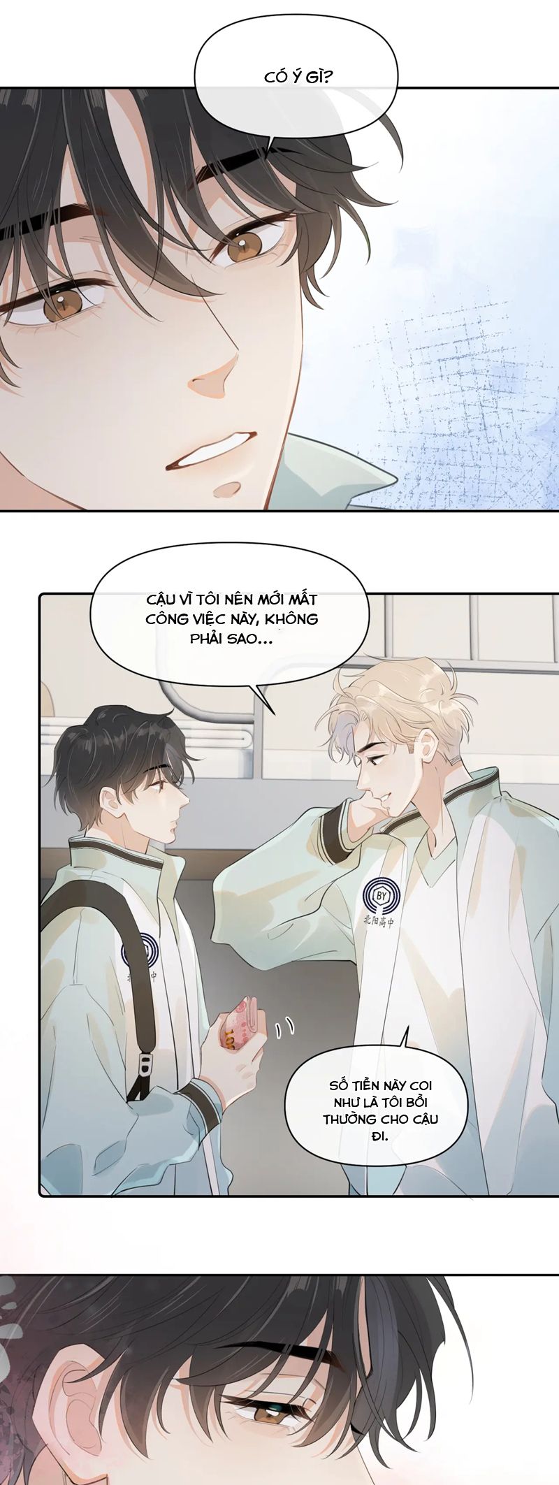 Cậu Vượt Giới Rồi Chapter 23 - Trang 4