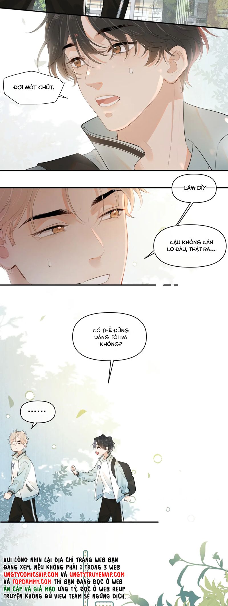 Cậu Vượt Giới Rồi Chapter 23 - Trang 4