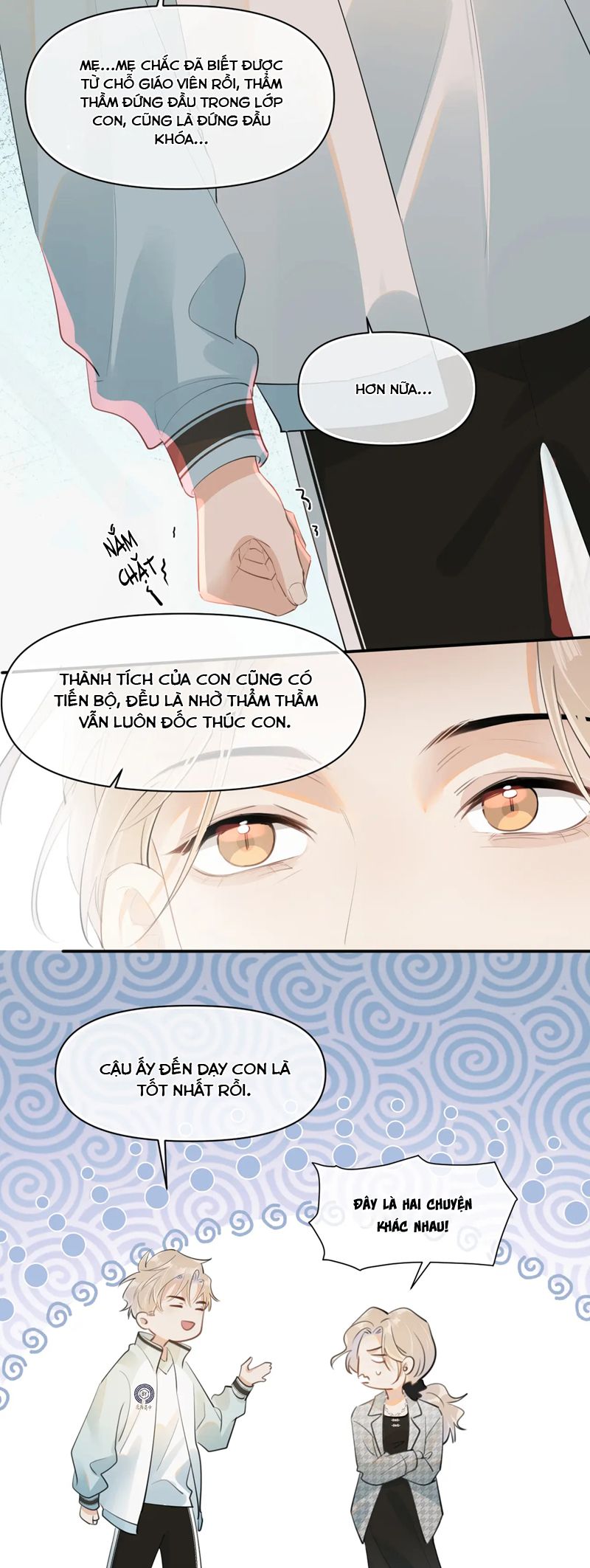 Cậu Vượt Giới Rồi Chapter 23 - Trang 4