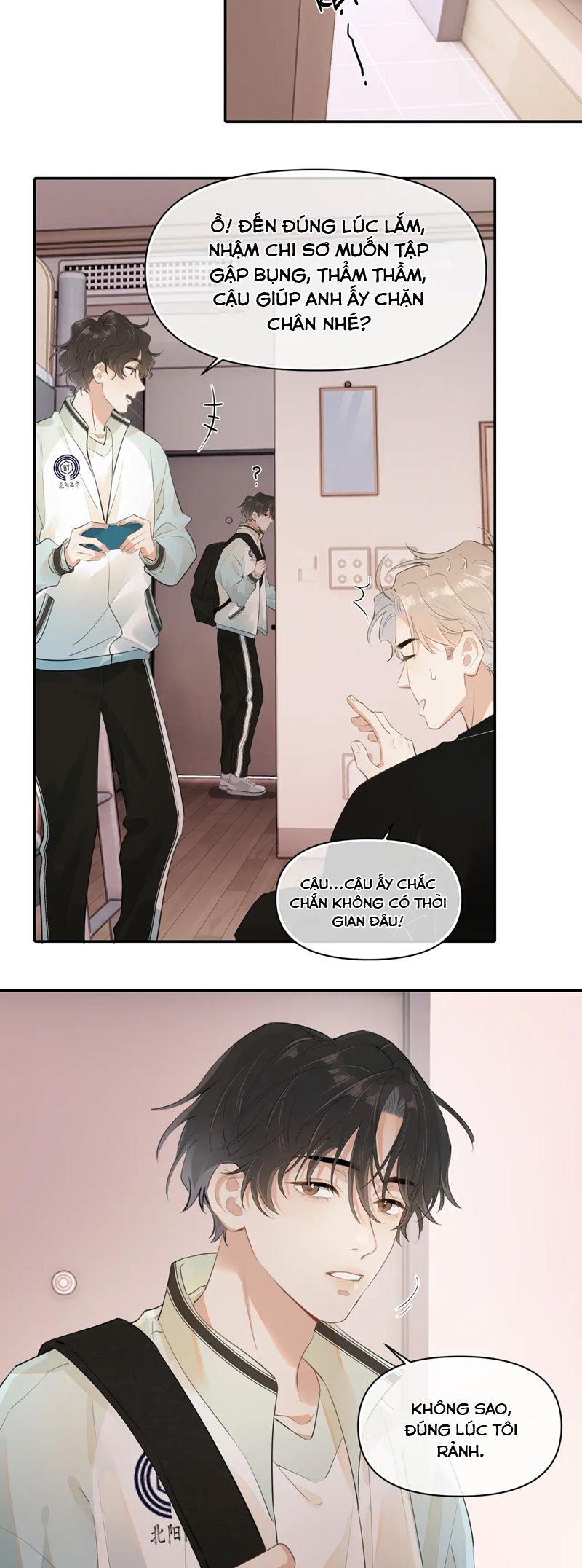 Cậu Vượt Giới Rồi Chapter 24 - Trang 4