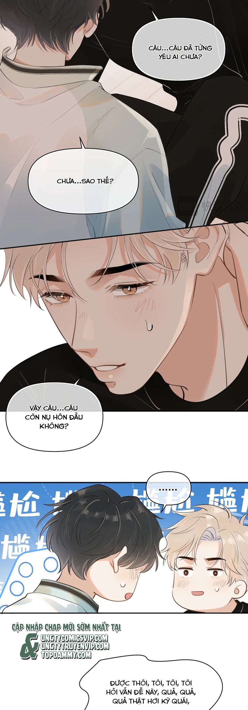 Cậu Vượt Giới Rồi Chapter 25 - Trang 4