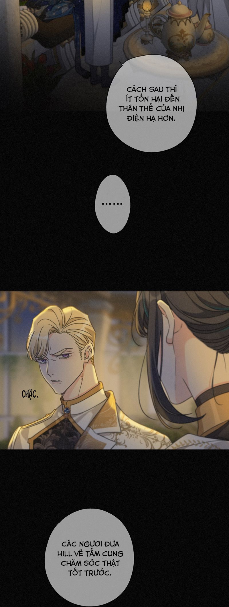 Khốn Thú Chi Nhiễm Chapter 21 - Trang 4