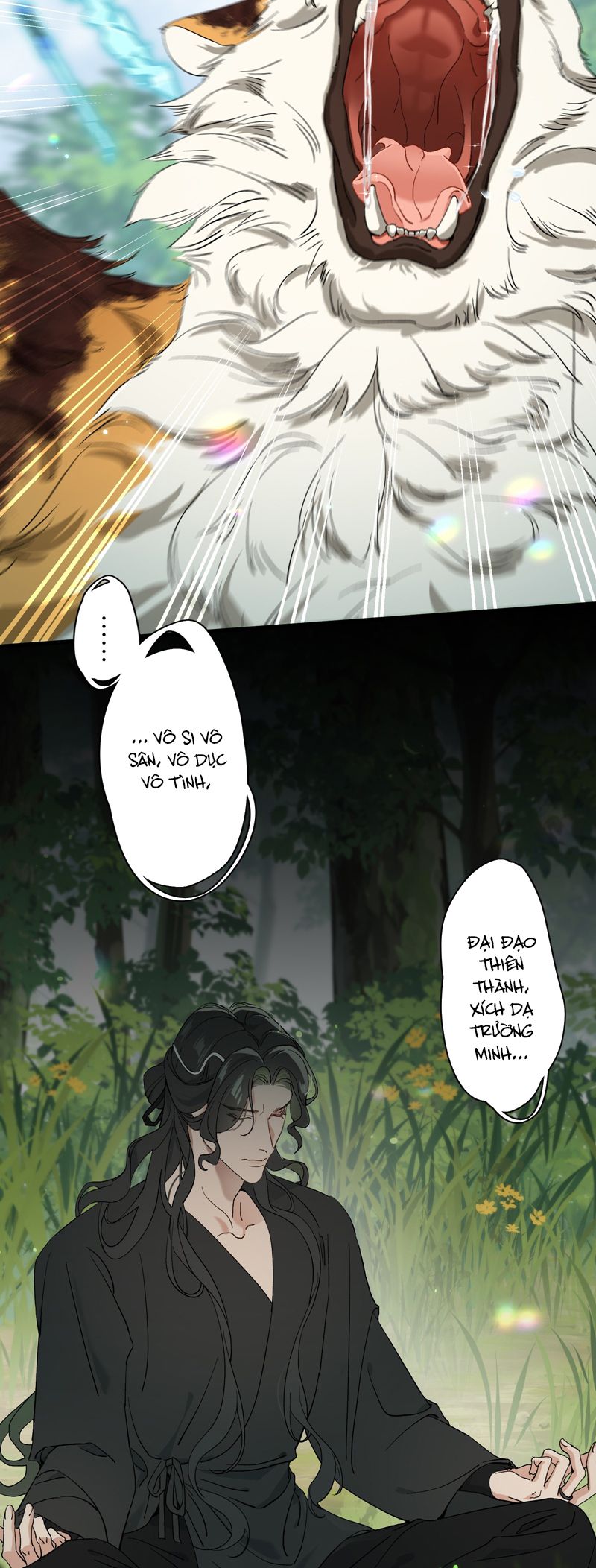 Xà Yêu Muốn Đào Thoát Chap 12 - Trang 2