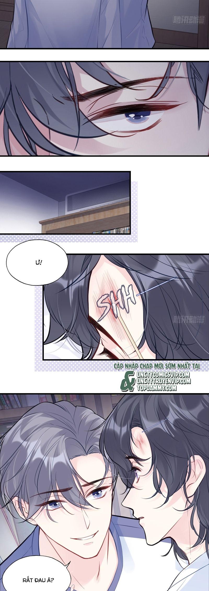 Anh Ấy Chưa Từng Rơi Xuống Chap 77 - Trang 4
