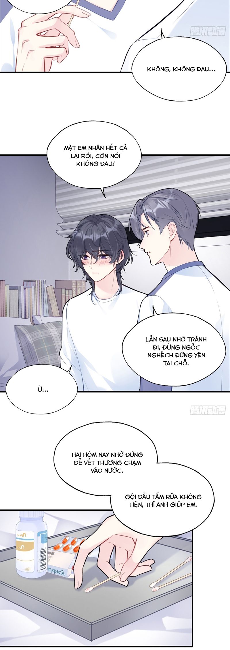 Anh Ấy Chưa Từng Rơi Xuống Chap 77 - Trang 4