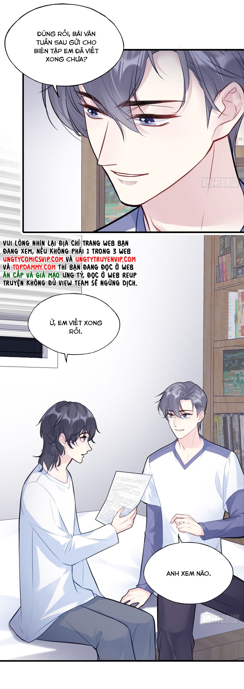 Anh Ấy Chưa Từng Rơi Xuống Chap 77 - Trang 4