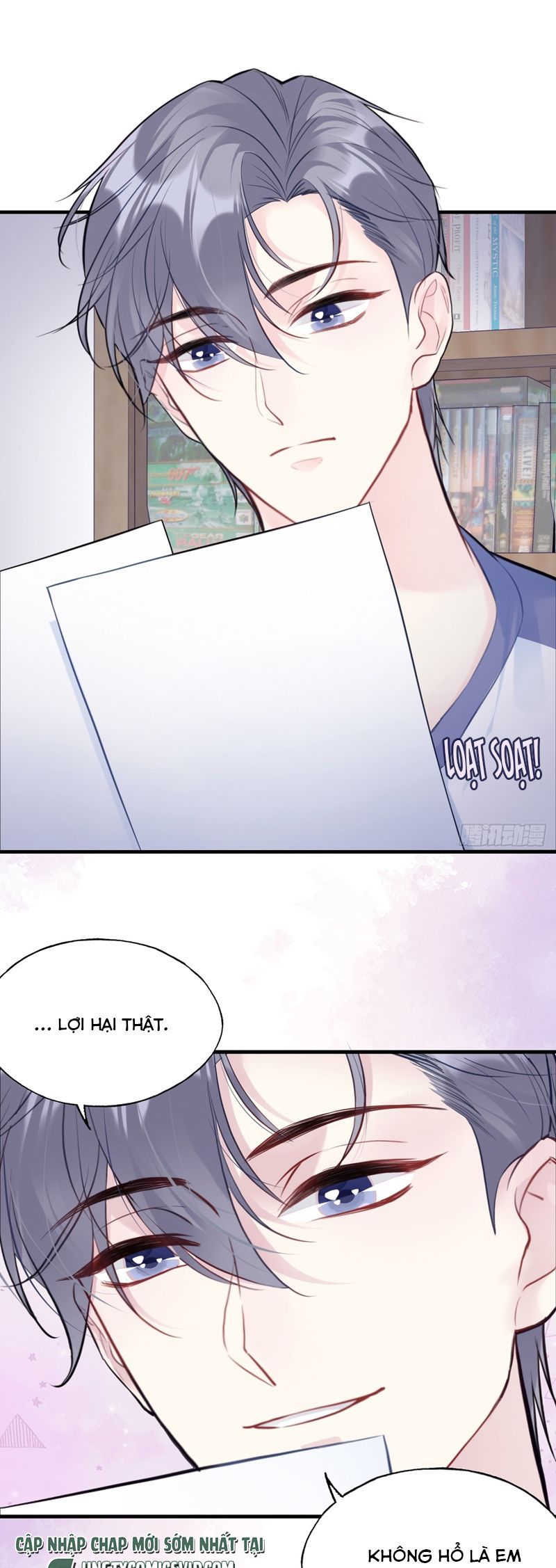 Anh Ấy Chưa Từng Rơi Xuống Chap 77 - Trang 4