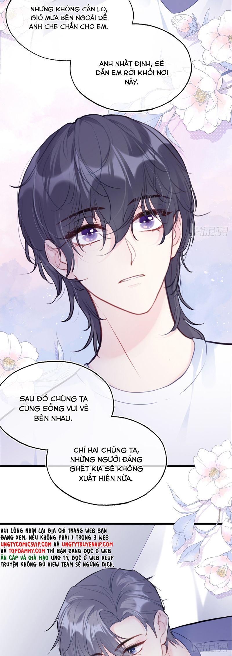 Anh Ấy Chưa Từng Rơi Xuống Chap 77 - Trang 4