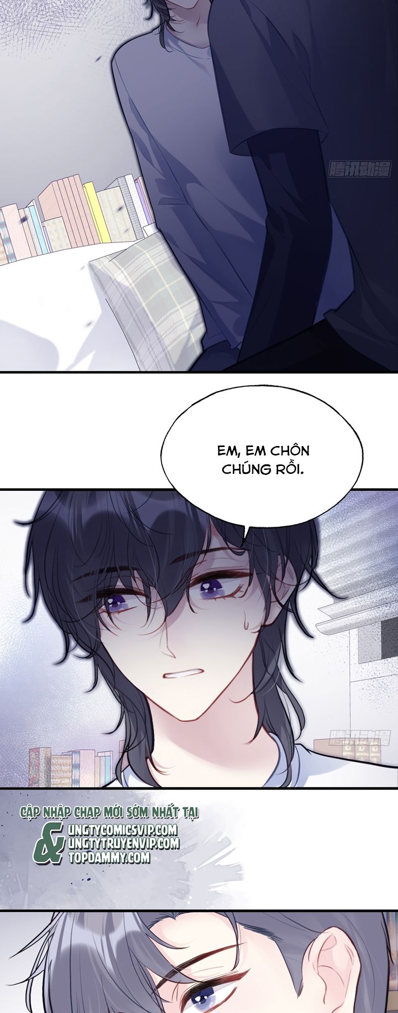 Anh Ấy Chưa Từng Rơi Xuống Chap 77 - Trang 4