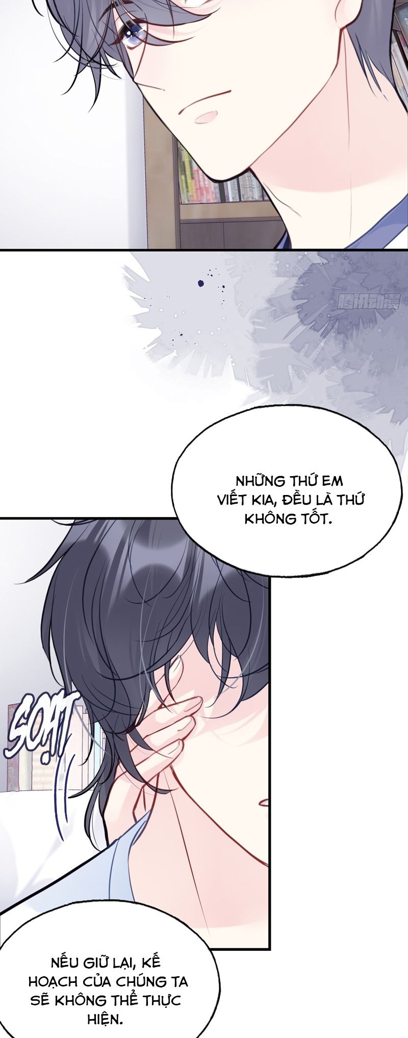 Anh Ấy Chưa Từng Rơi Xuống Chap 77 - Trang 4