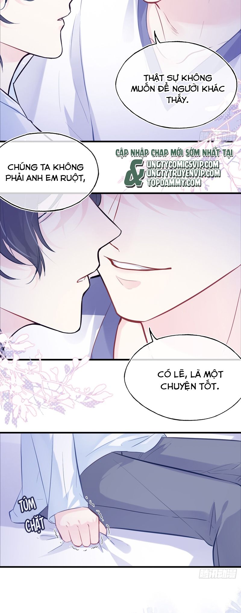 Anh Ấy Chưa Từng Rơi Xuống Chap 77 - Trang 4