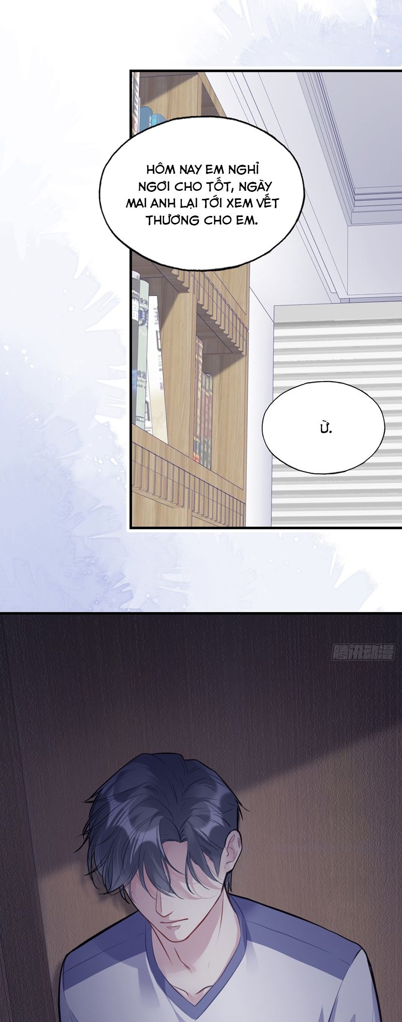 Anh Ấy Chưa Từng Rơi Xuống Chap 77 - Trang 4