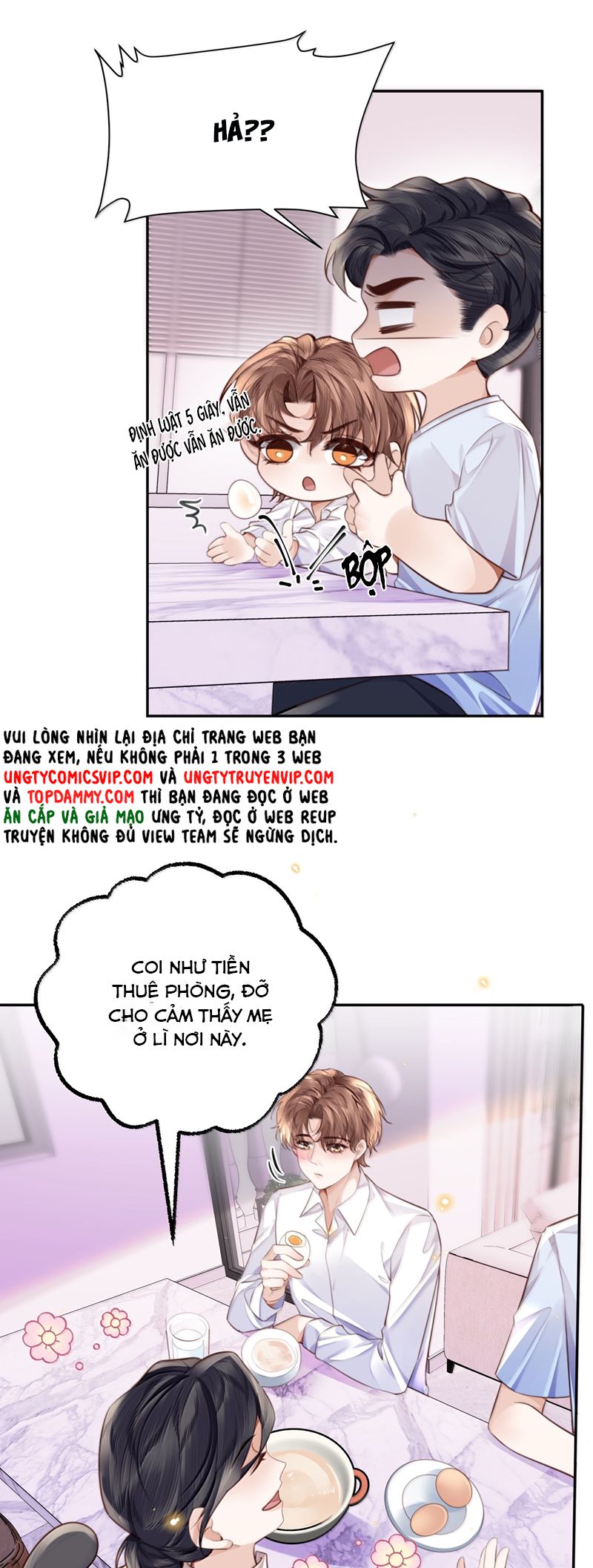 Tổng Tài Định Chế Tư Nhân Chap 101 - Trang 4
