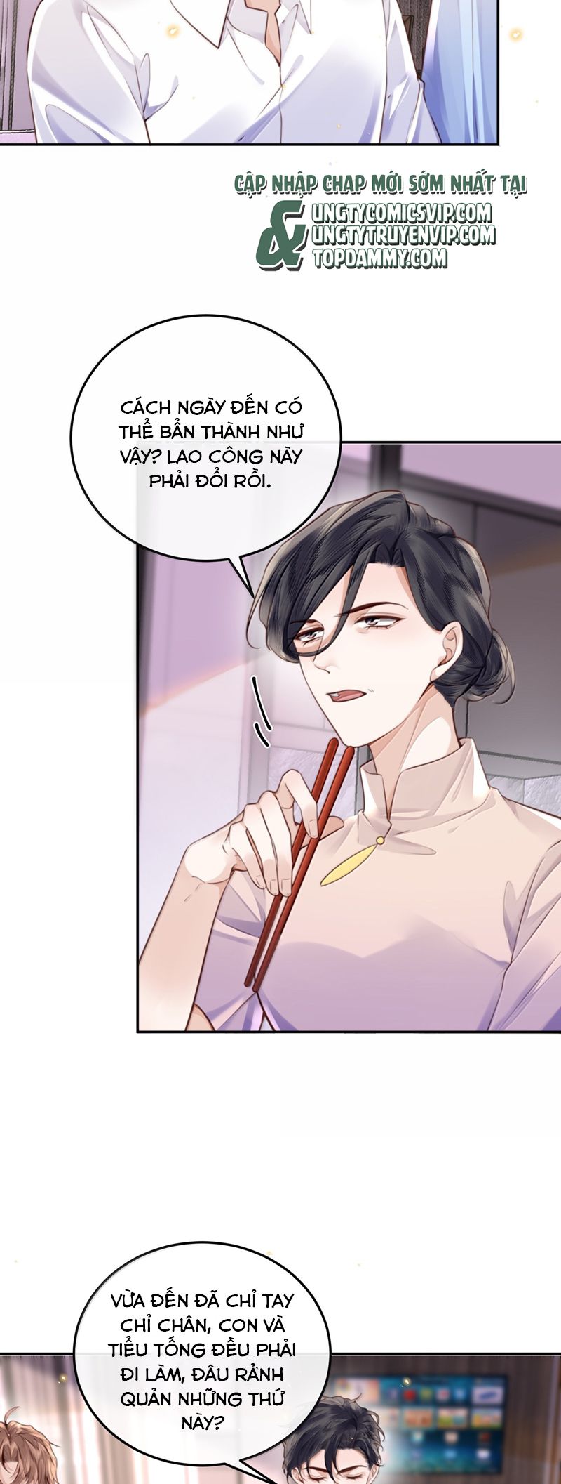 Tổng Tài Định Chế Tư Nhân Chap 101 - Trang 4