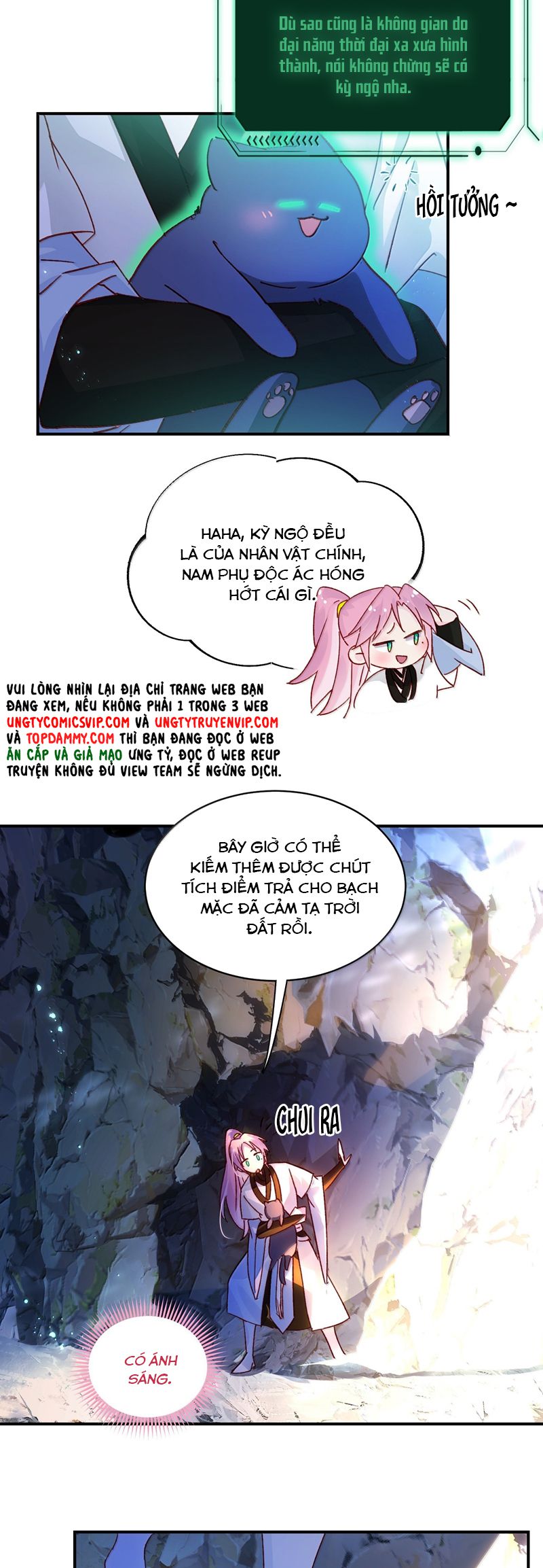 Tôi Phải Làm 1 Kẻ Đại Xấu Xa Chapter 136 - Next Chapter 137