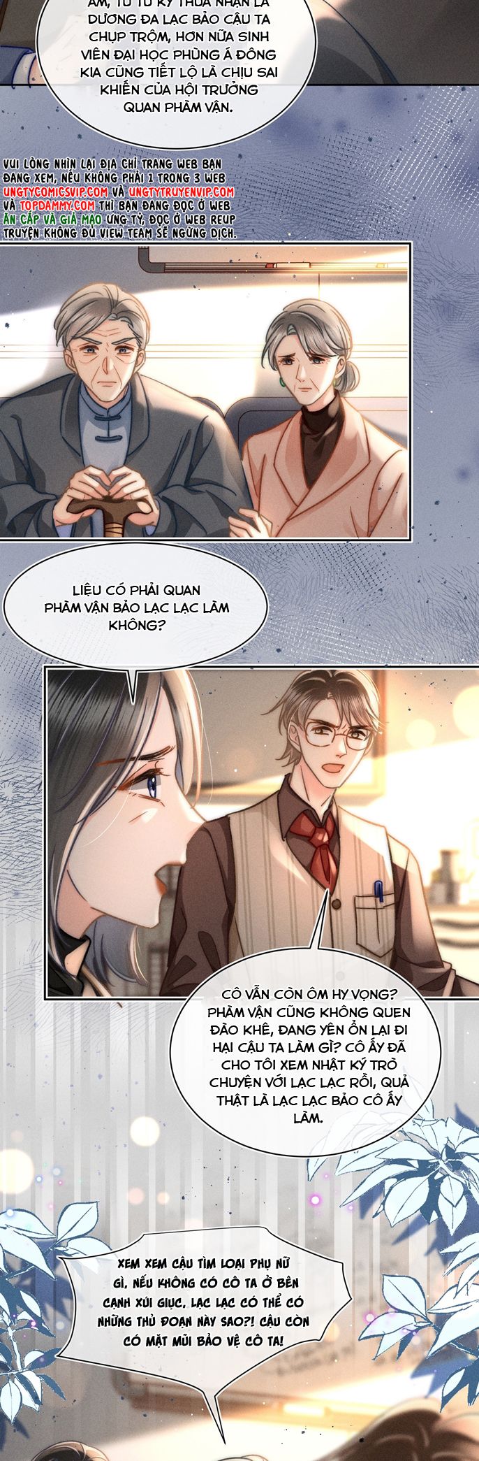 Ánh Trăng Vì Tôi Mà Đến Chapter 74 - Trang 4