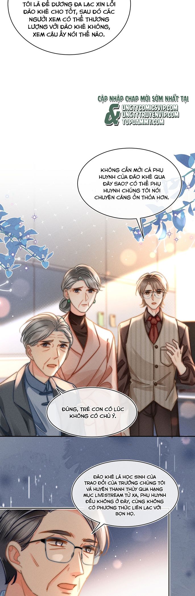 Ánh Trăng Vì Tôi Mà Đến Chapter 74 - Trang 4
