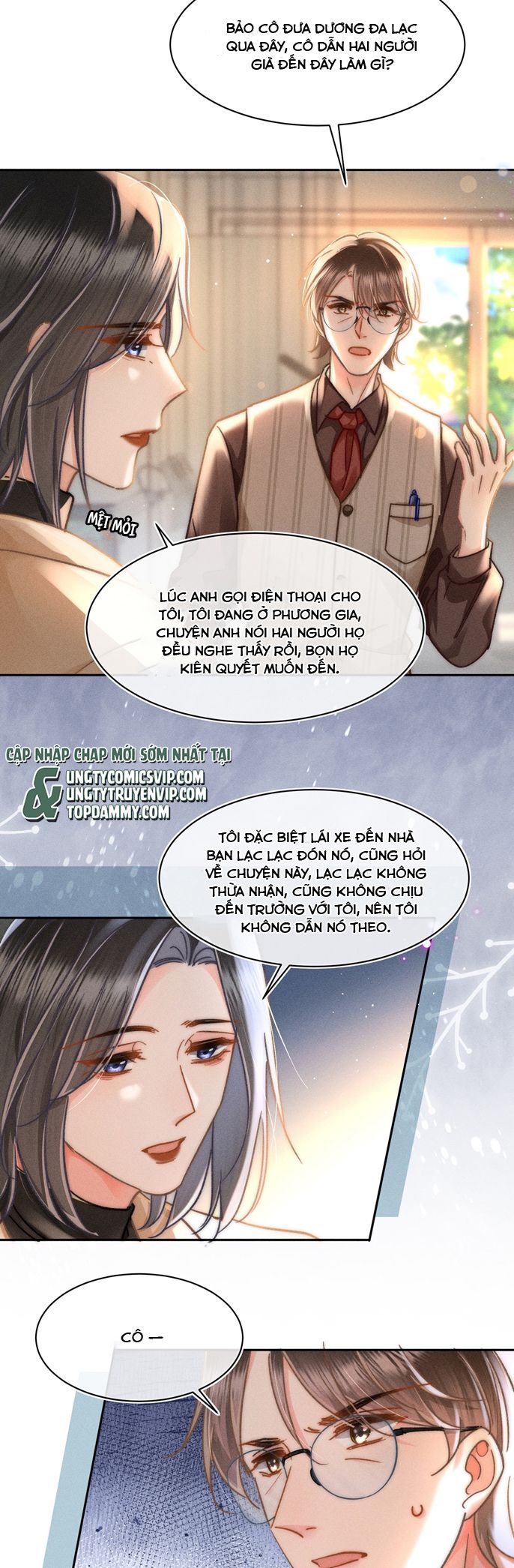 Ánh Trăng Vì Tôi Mà Đến Chapter 74 - Trang 4