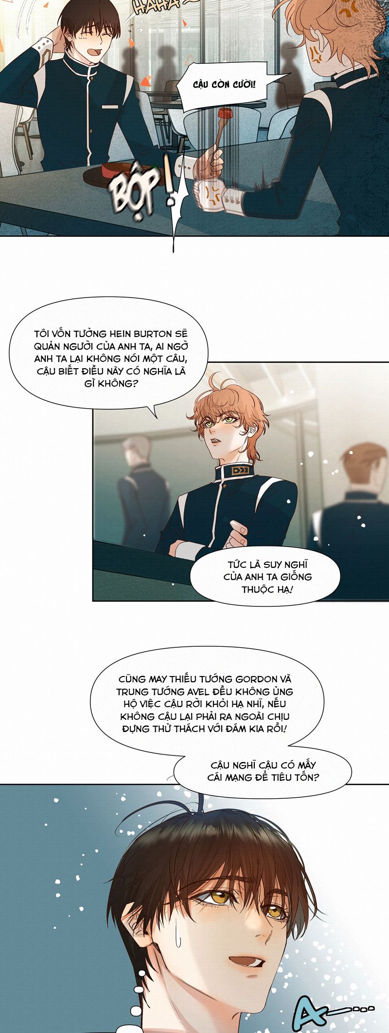 Tuyệt Xử Phùng Sinh Chapter 42 - Trang 4