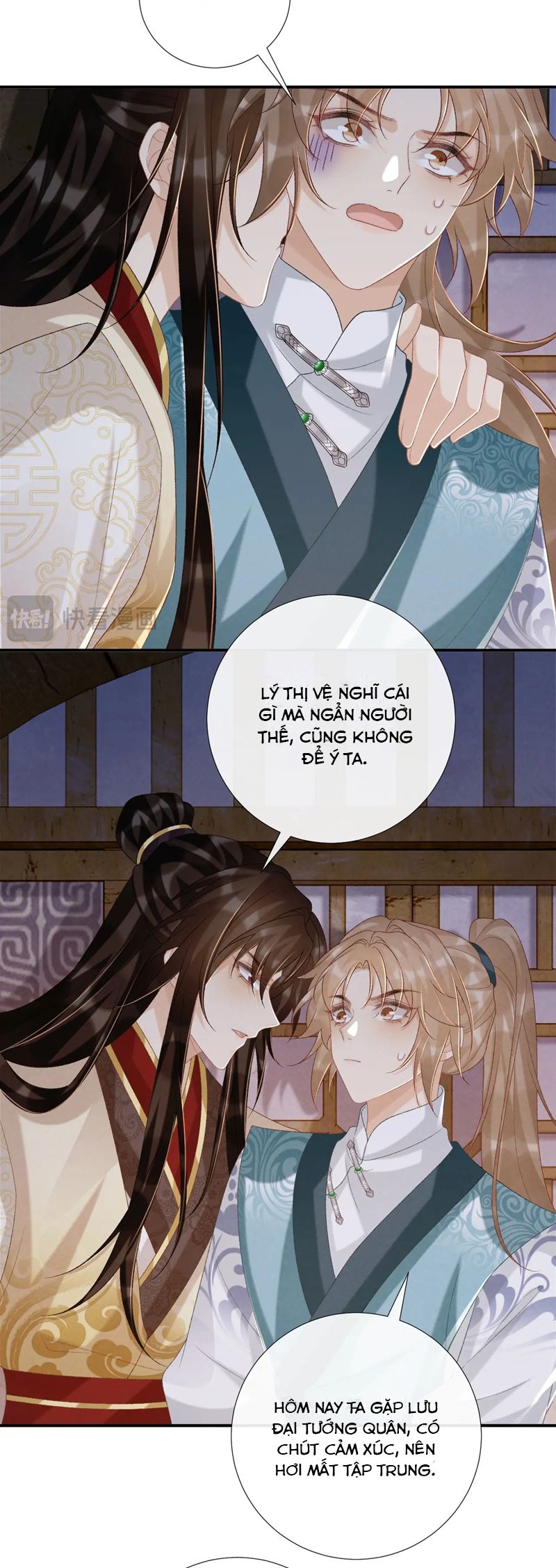 Bệnh Trạng Dụ Dỗ Chapter 88 - Trang 4