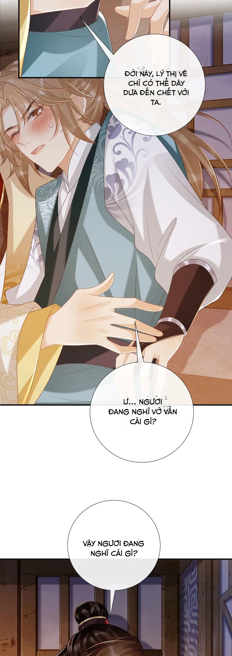 Bệnh Trạng Dụ Dỗ Chapter 88 - Trang 4