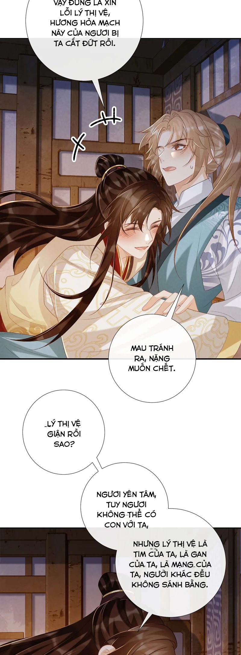 Bệnh Trạng Dụ Dỗ Chapter 88 - Trang 4