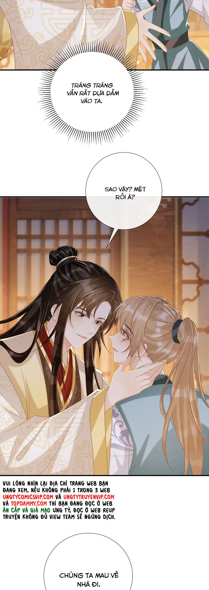 Bệnh Trạng Dụ Dỗ Chapter 88 - Trang 4