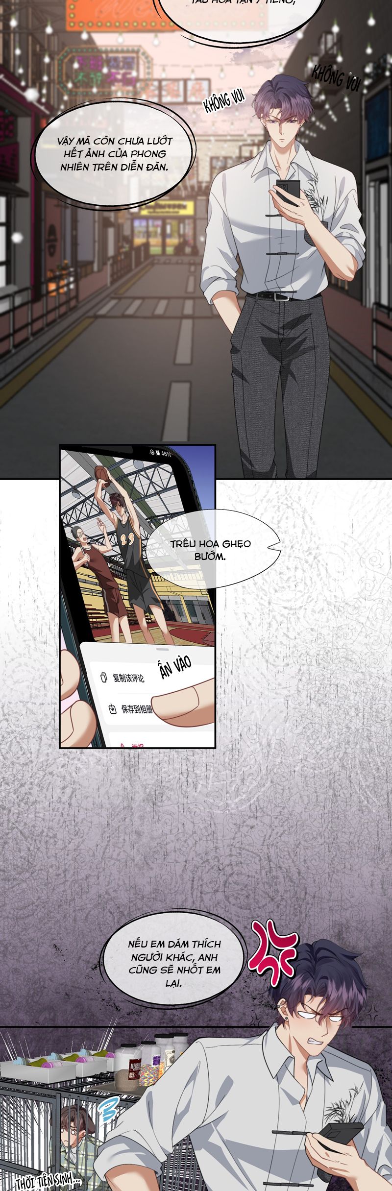Gài Bẫy Ác Khuyển Chapter 49 - Trang 4