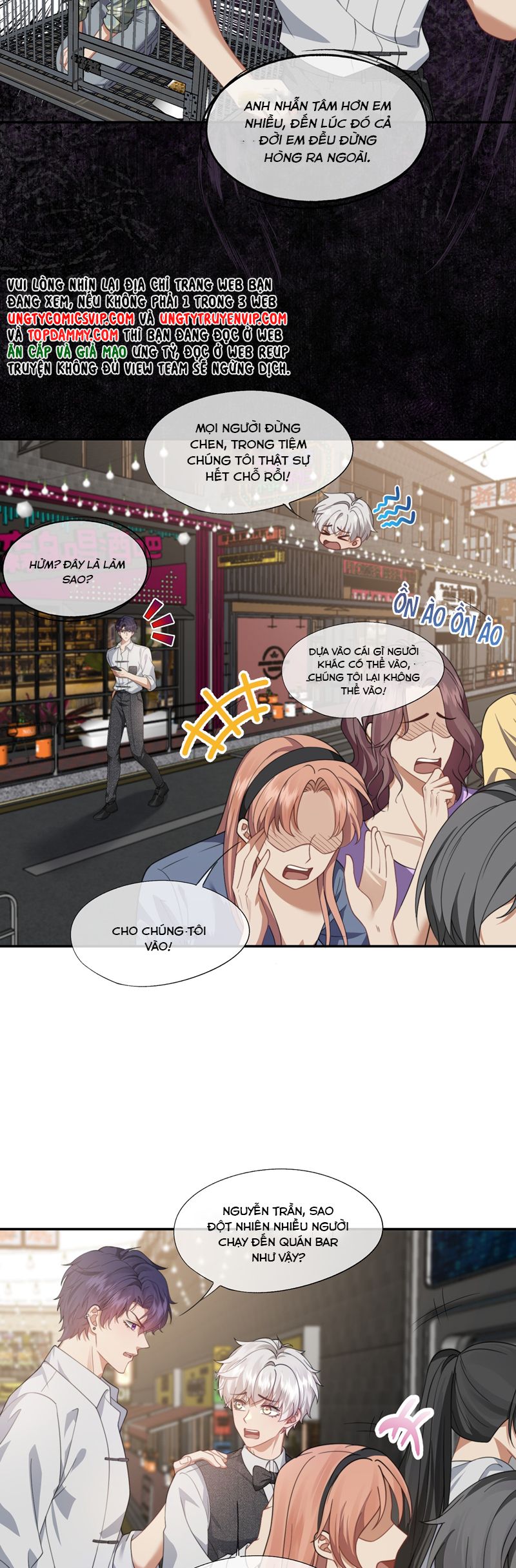 Gài Bẫy Ác Khuyển Chapter 49 - Trang 4