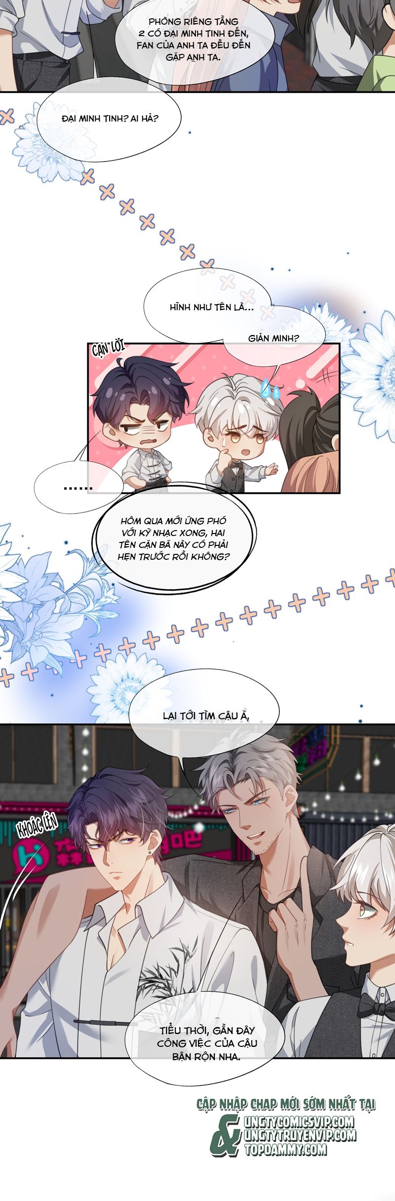 Gài Bẫy Ác Khuyển Chapter 49 - Trang 4