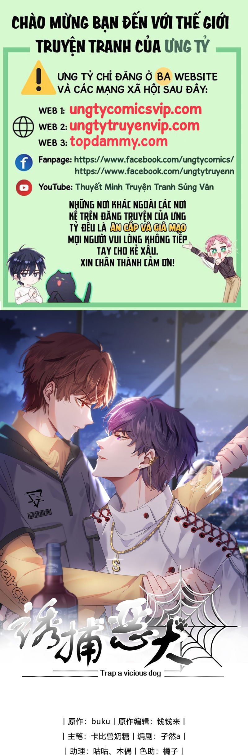 Gài Bẫy Ác Khuyển Chapter 49 - Trang 4
