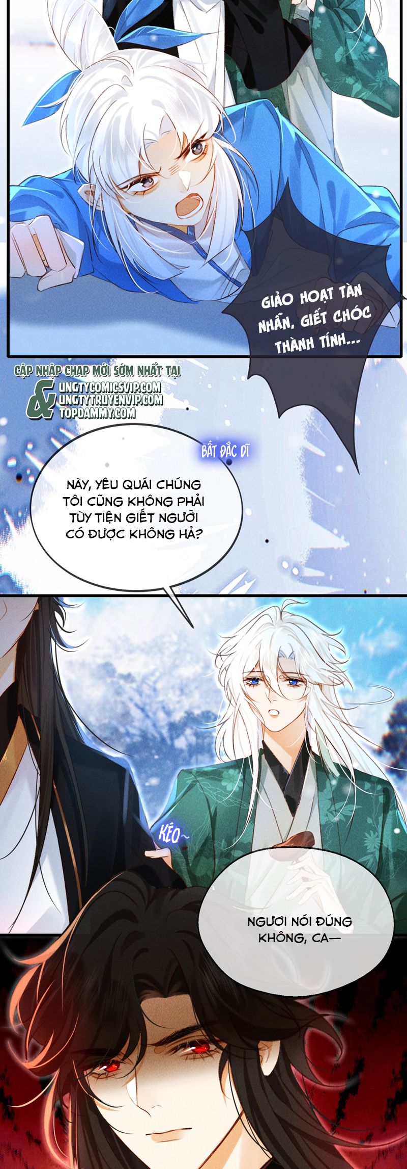 Nam Chủ Vì Sao Quyến Rũ Ta Chap 17 - Trang 4