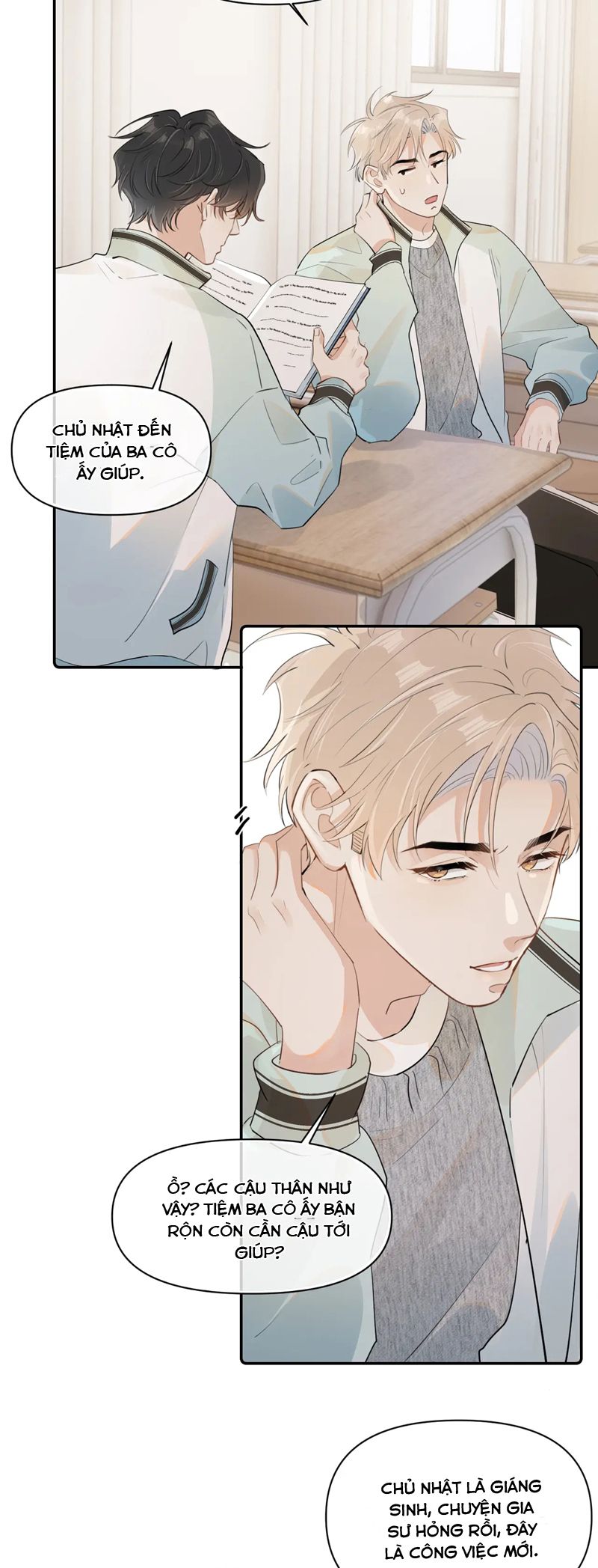 Cậu Vượt Giới Rồi Chapter 26 - Trang 4