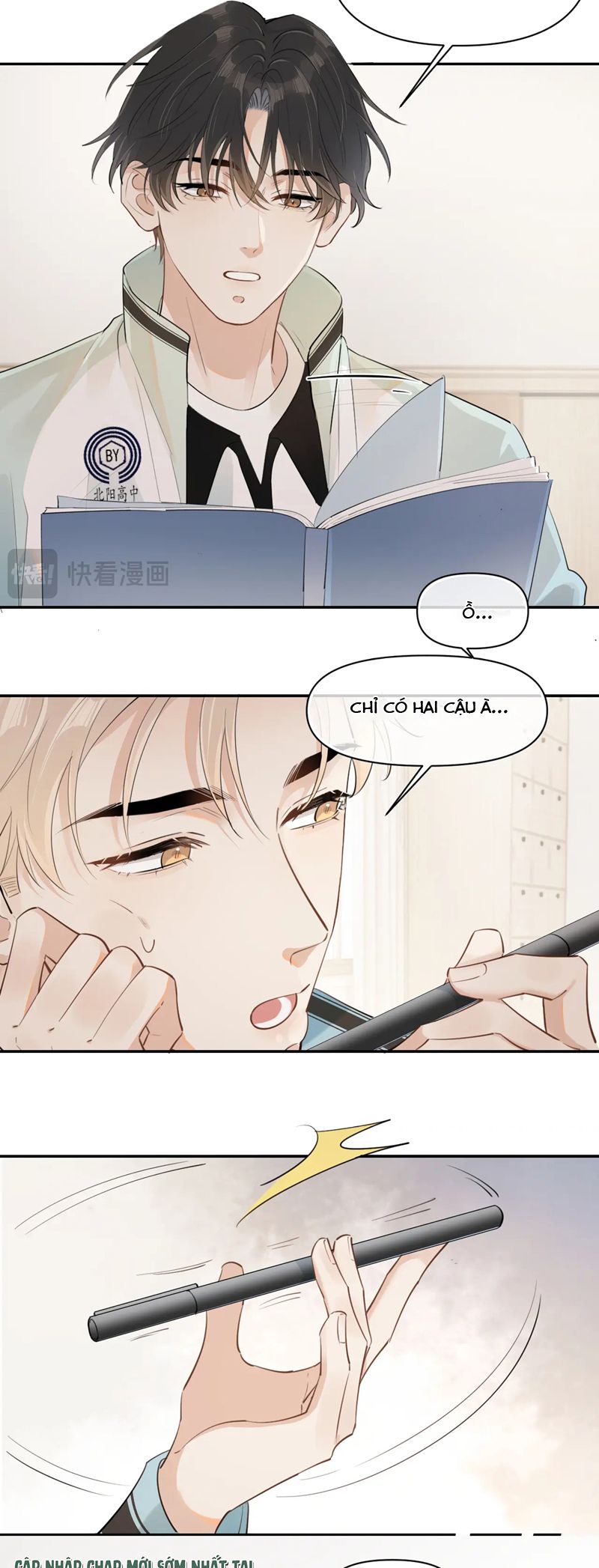 Cậu Vượt Giới Rồi Chapter 26 - Trang 4