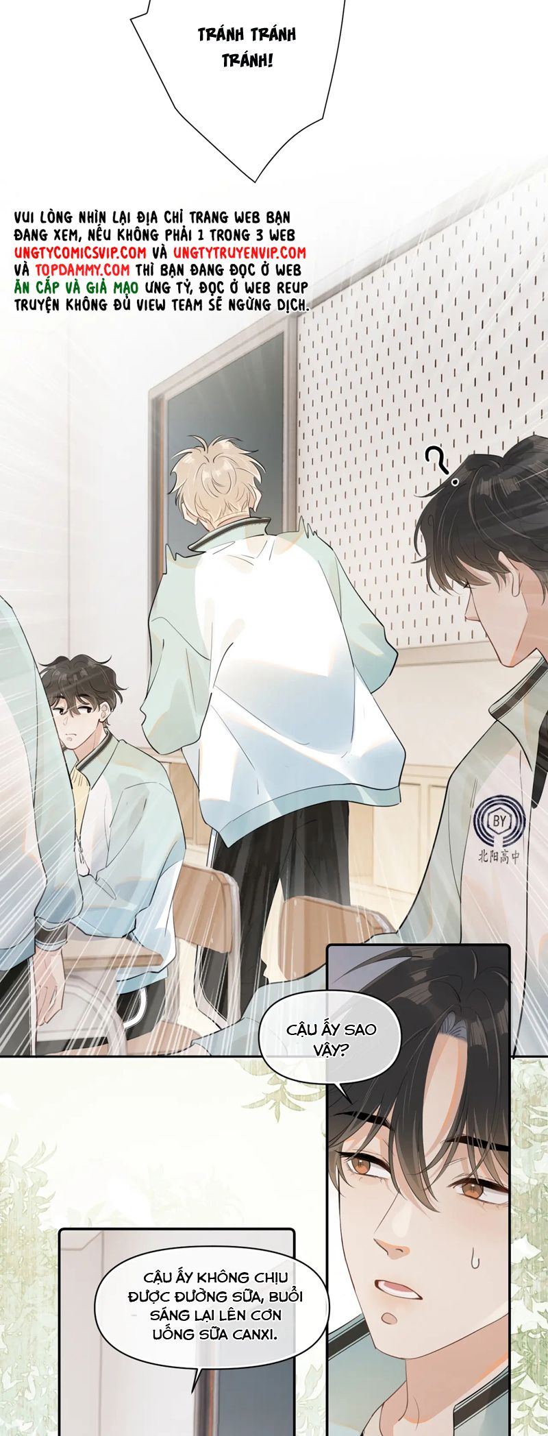 Cậu Vượt Giới Rồi Chapter 26 - Trang 4