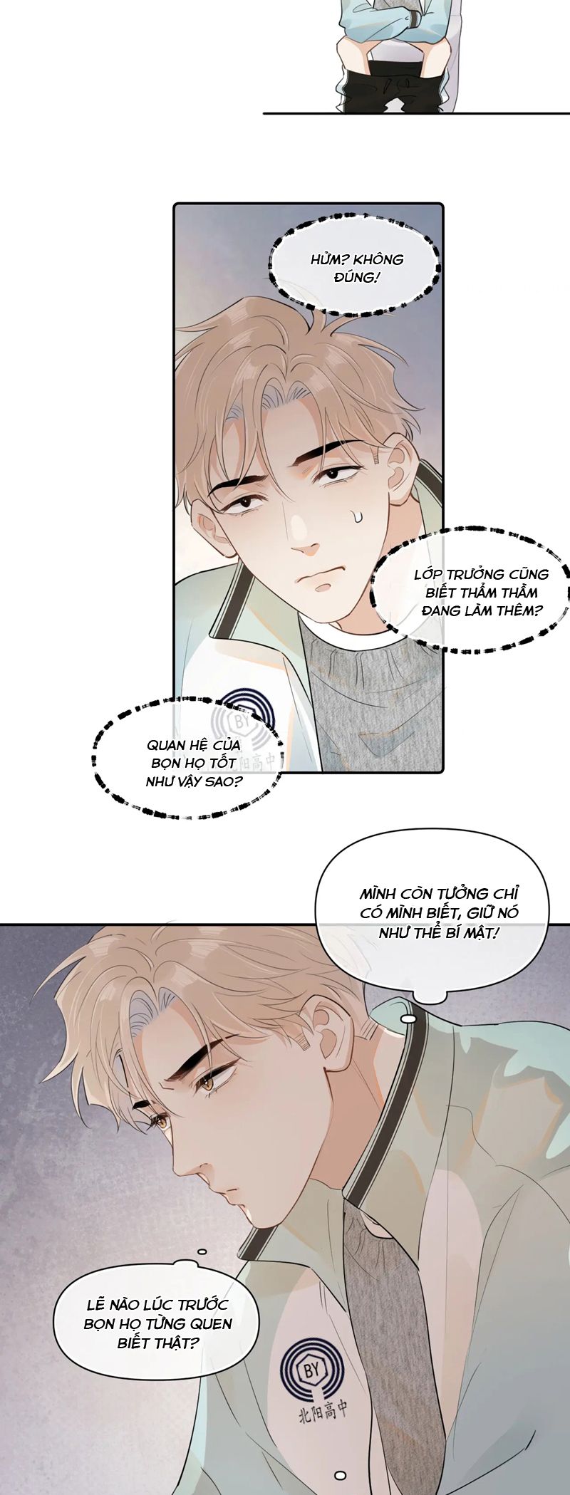 Cậu Vượt Giới Rồi Chapter 26 - Trang 4