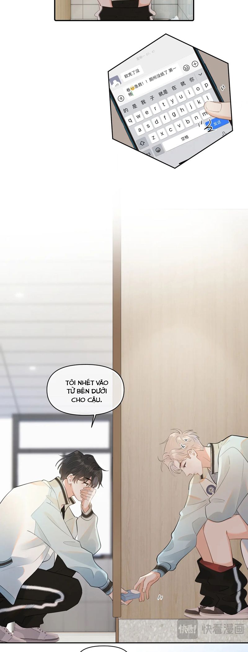 Cậu Vượt Giới Rồi Chapter 26 - Trang 4