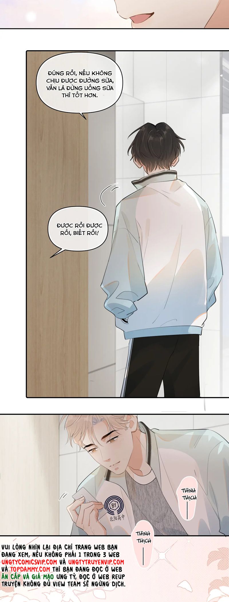 Cậu Vượt Giới Rồi Chapter 26 - Trang 4