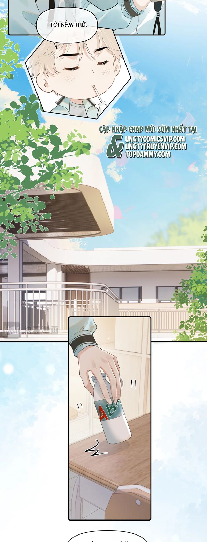 Cậu Vượt Giới Rồi Chapter 26 - Trang 4