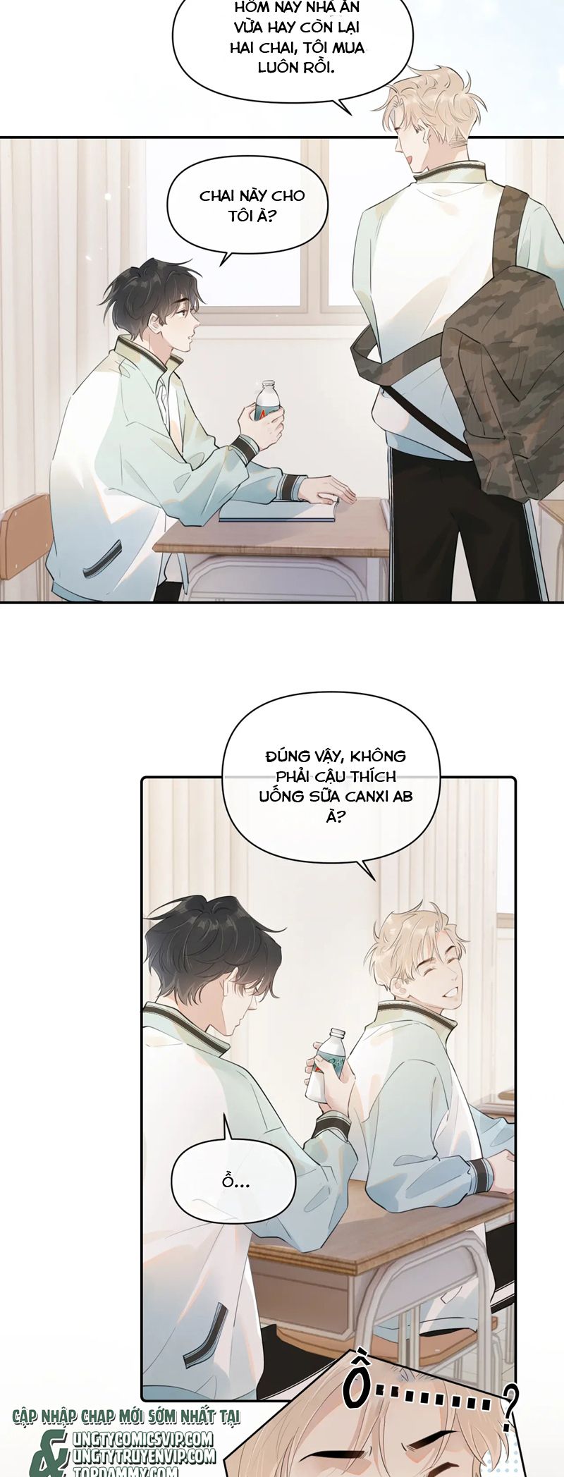 Cậu Vượt Giới Rồi Chapter 26 - Trang 4