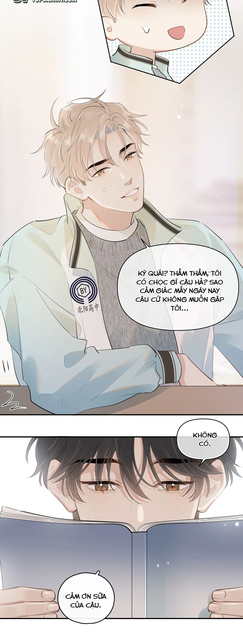 Cậu Vượt Giới Rồi Chapter 26 - Trang 4