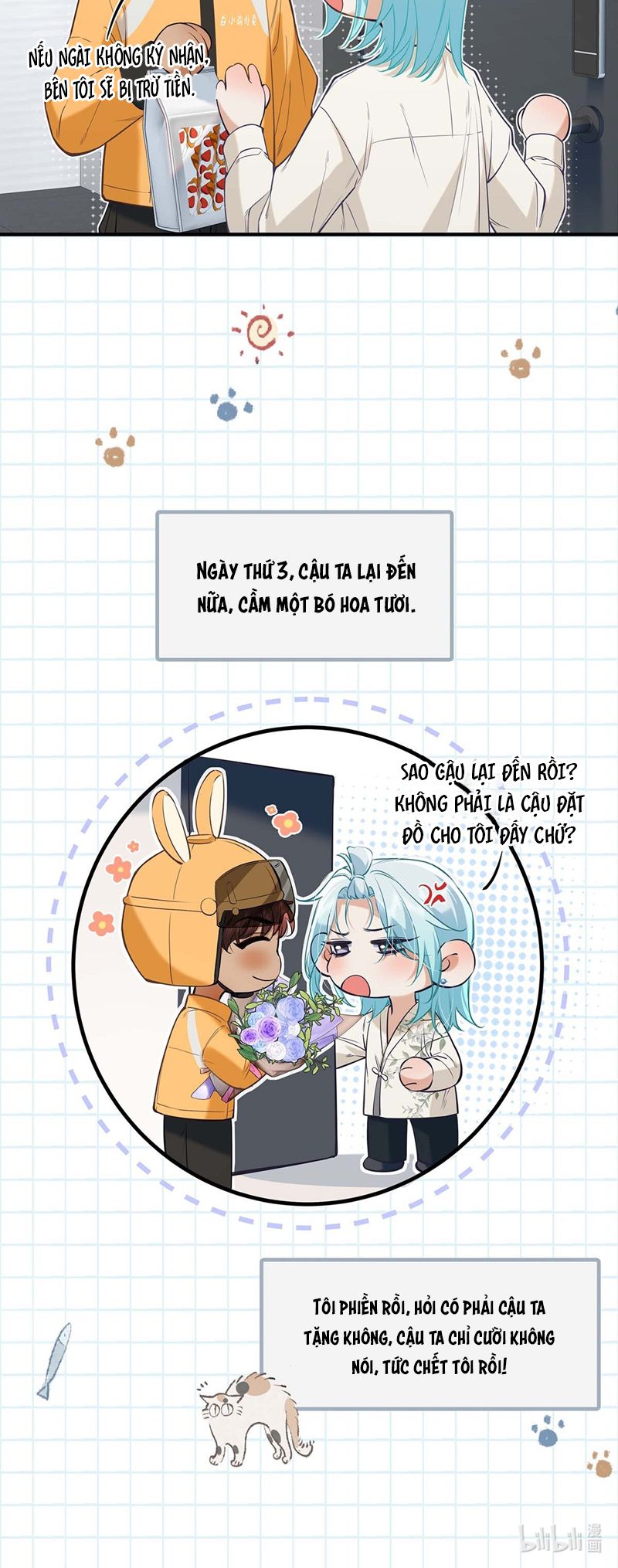 Từ Số Không Bắt Đầu Làm Bạn Trai Chapter 21 - Next Chapter 22