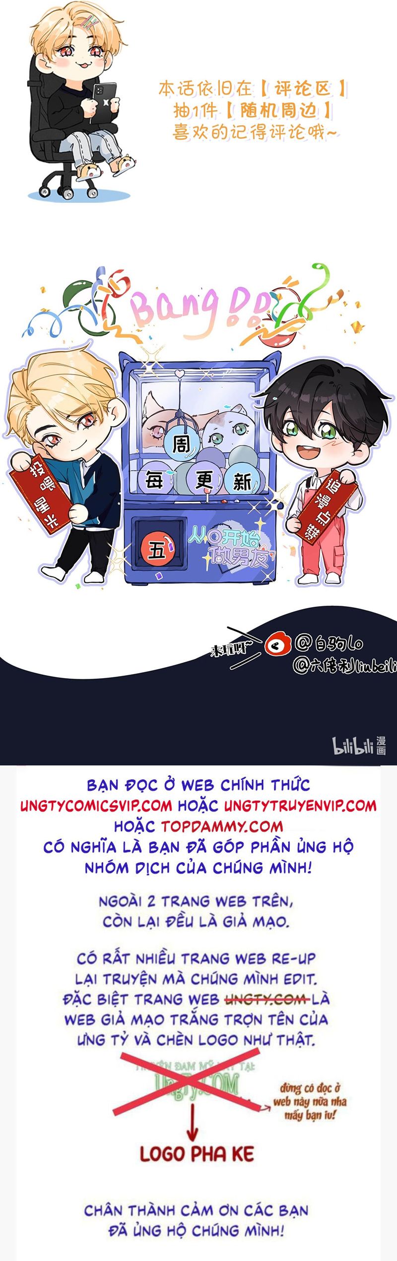 Từ Số Không Bắt Đầu Làm Bạn Trai Chapter 21 - Next Chapter 22