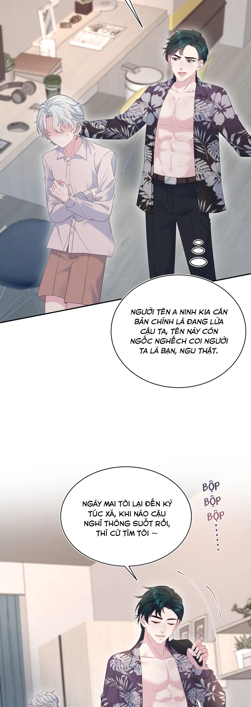 Tuyệt Mỹ Bạch Liên Hoa Online Dạy Học Chap 326 - Trang 2