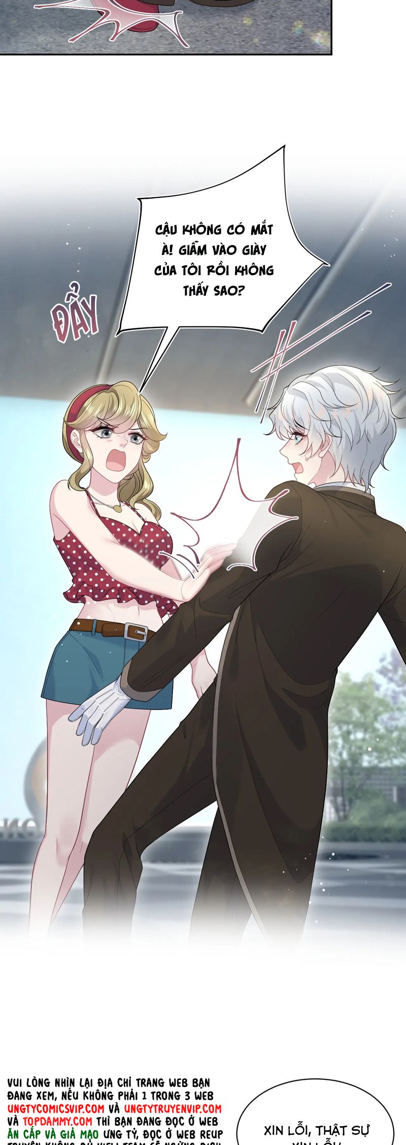 Tuyệt Mỹ Bạch Liên Hoa Online Dạy Học Chap 326 - Trang 2