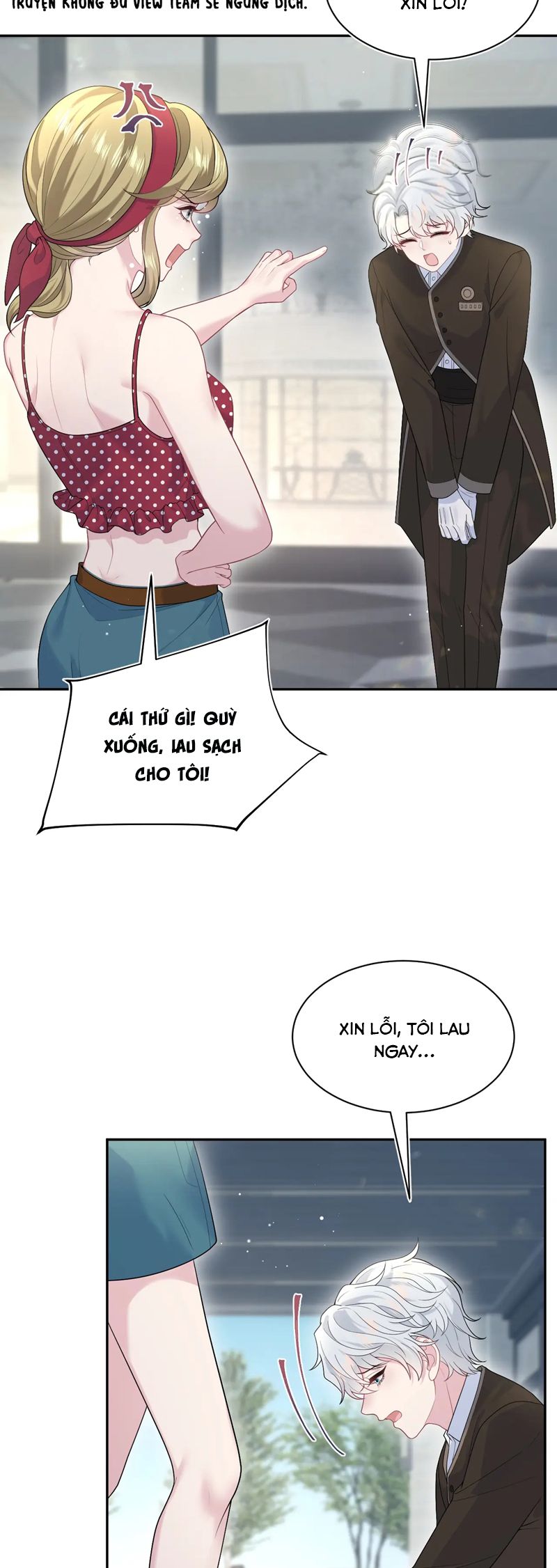 Tuyệt Mỹ Bạch Liên Hoa Online Dạy Học Chap 326 - Trang 2