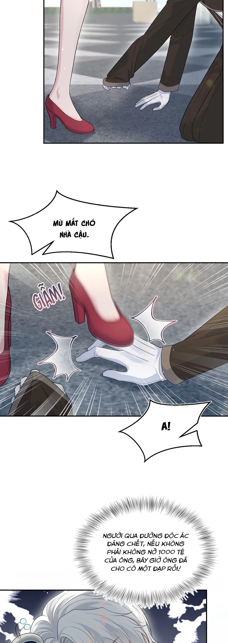 Tuyệt Mỹ Bạch Liên Hoa Online Dạy Học Chap 326 - Trang 2